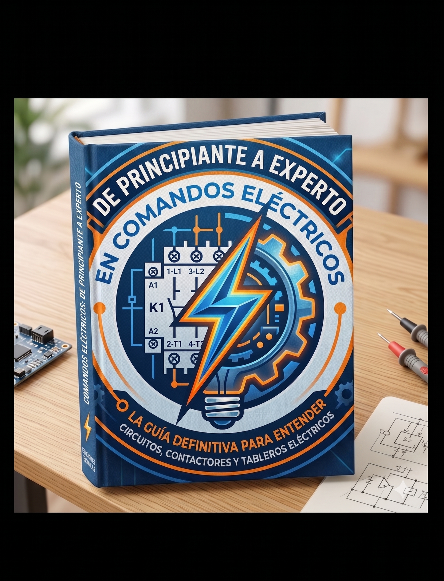 De Principiante a Experto en Comandos Eléctricos