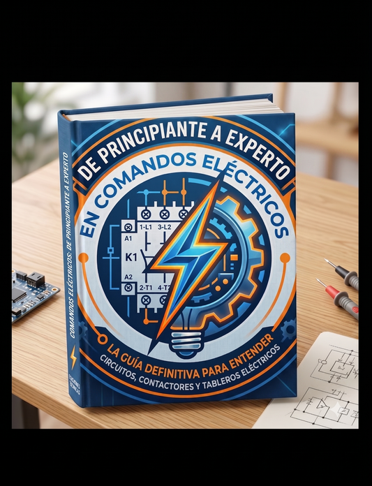 De Principiante a Experto en Comandos Eléctricos